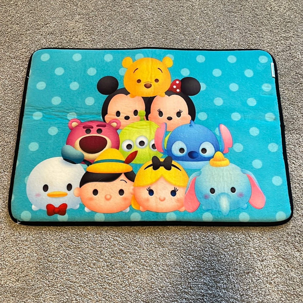 Disney Tsum Tsum Memory Foam mat